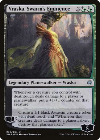 Vraska, Swarm’s Eminence