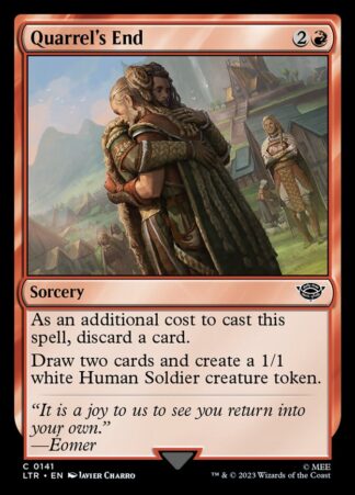 Quarrel’s End