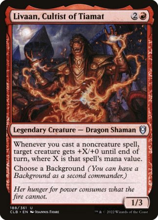 Livaan, Cultist Of Tiamat