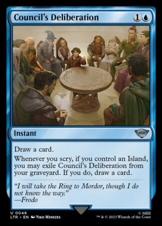 Council’s Deliberation