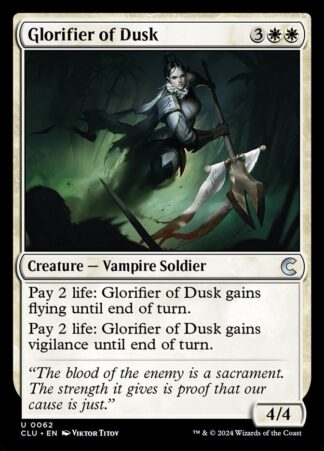 Glorifier Of Dusk