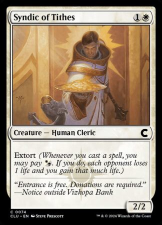 Syndic Of Tithes