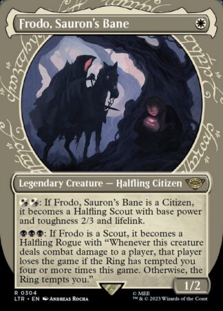 Frodo, Sauron’s Bane