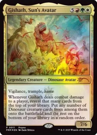 Gishath, Sun's Avatar (foil)