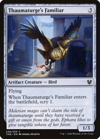 Thaumaturge’s Familiar