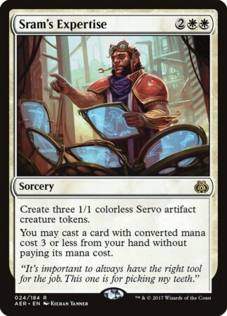 Sram’s Expertise