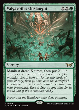 Valgavoth’s Onslaught