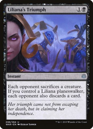 Liliana’s Triumph