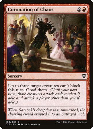 Coronation Of Chaos