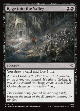 Rage into the Valley