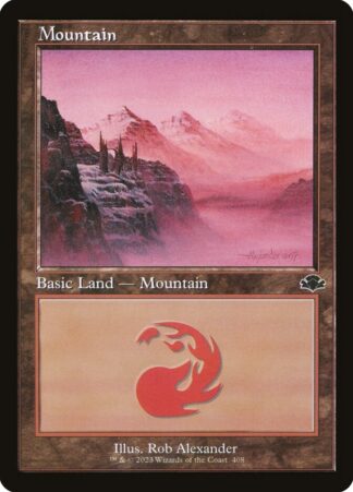 Mountain (foil)