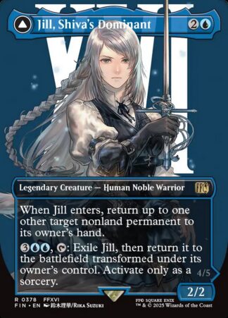 Jill, Shiva’s Dominant