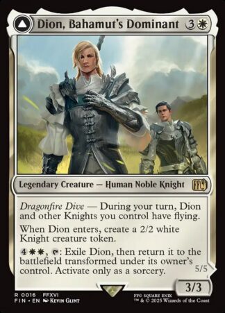 Dion, Bahamut’s Dominant