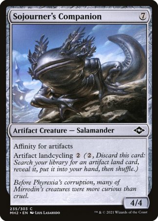 Sojourner’s Companion