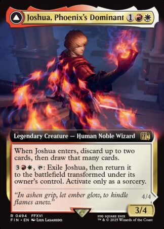 Joshua, Phoenix’s Dominant