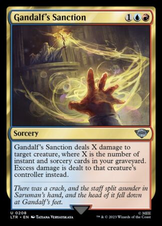Gandalf’s Sanction