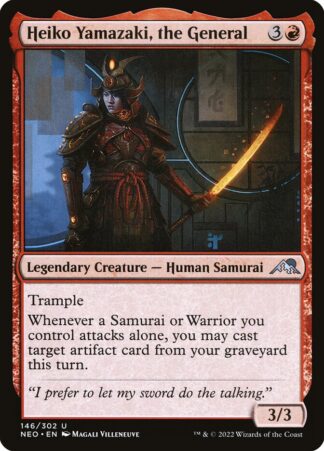 Heiko Yamazaki, The General