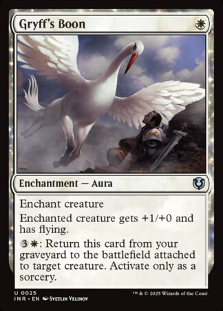 Gryff’s Boon
