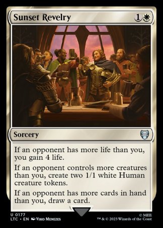Sunset Revelry