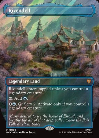 Rivendell (Surge Foil)