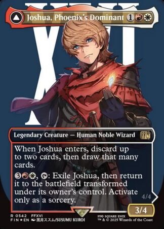Joshua, Phoenix’s Dominant