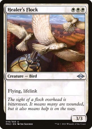 Healer’s Flock