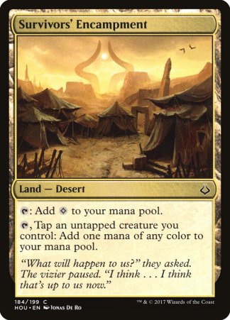 Survivors’ Encampment