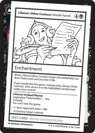 Liliana’s Other Contract