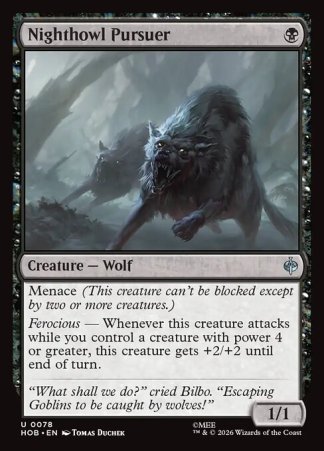 Nighthowl Pursuer