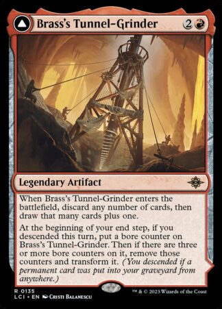 Brass’s Tunnel-Grinder