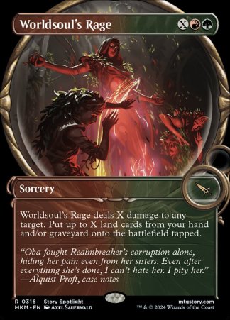 Worldsoul’s Rage