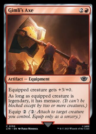 Gimli’s Axe