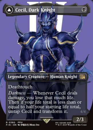 Cecil, Dark Knight