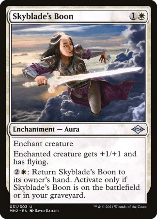 Skyblade’s Boon