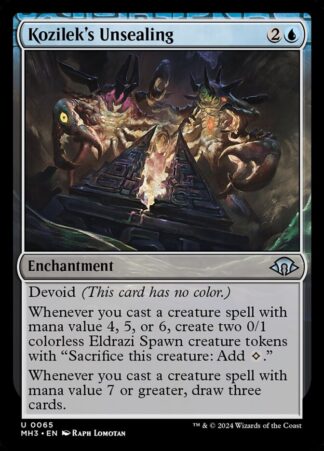 Kozilek’s Unsealing