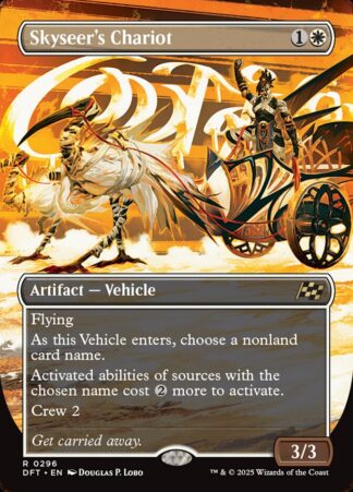 Skyseer’s Chariot