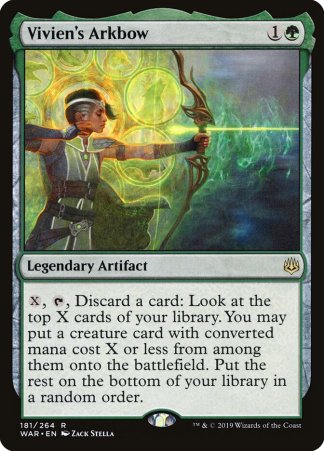 Vivien’s Arkbow