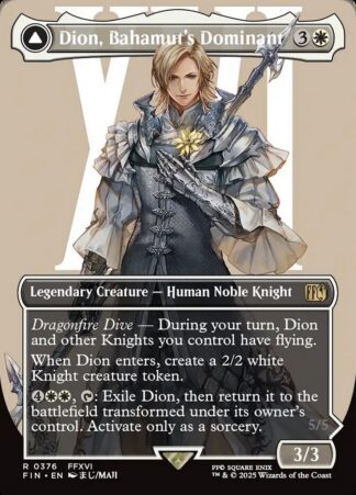 Dion, Bahamut’s Dominant