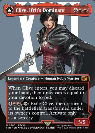 Clive, Ifrit’s Dominant