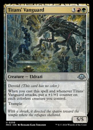 Titans’ Vanguard