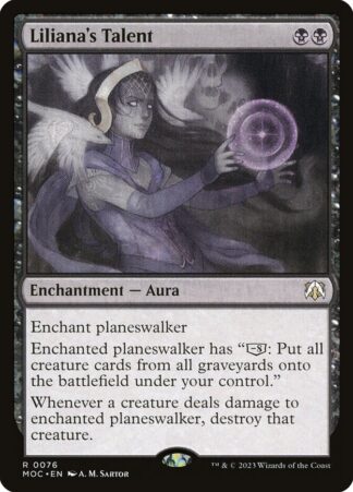 Liliana’s Talent
