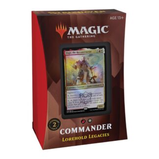Strixhaven Commander Deck – Lorehold Legacies (Precon)
