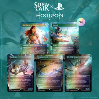 Secret Lair x Horizon: Into the Forbidden West - Rainbow Foil Edition