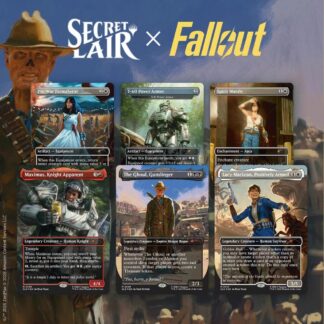 Secret Lair Drop: Secret Lair x Fallout: Beyond Vault 33