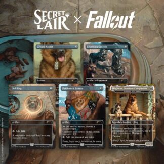 Secret Lair Drop: Secret Lair x Fallout: Greet the Dog