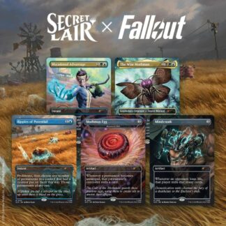 Secret Lair Drop: Secret Lair x Fallout: Rad