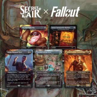 Secret Lair Drop: Secret Lair x Fallout: Welcome to New Vegas