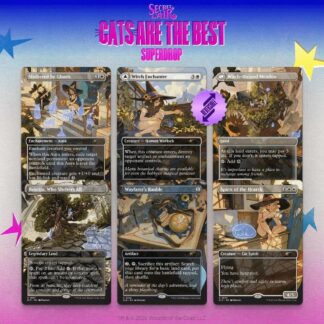 Secret Lair Drop: Witch's Familiar - Non-Foil Edition