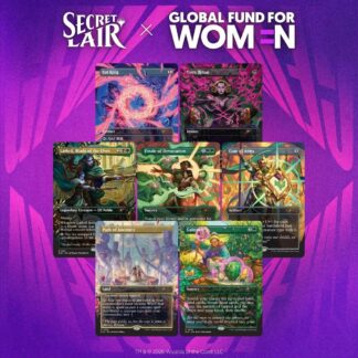 Secret Lair Drop: Secret Lair x Global Fund for Women: Their Magic is Limitless
