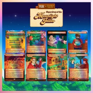 Secret Lair Drop: Secret Lair x Stardew Valley: Welcome to Stardew Valley - Foil Edition